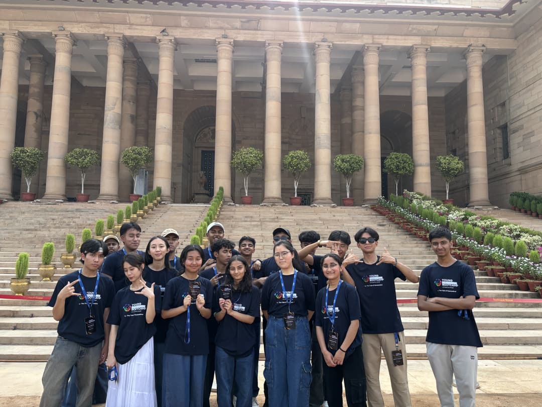 Lines of Culture and Lessons of Change: My YCB Experience