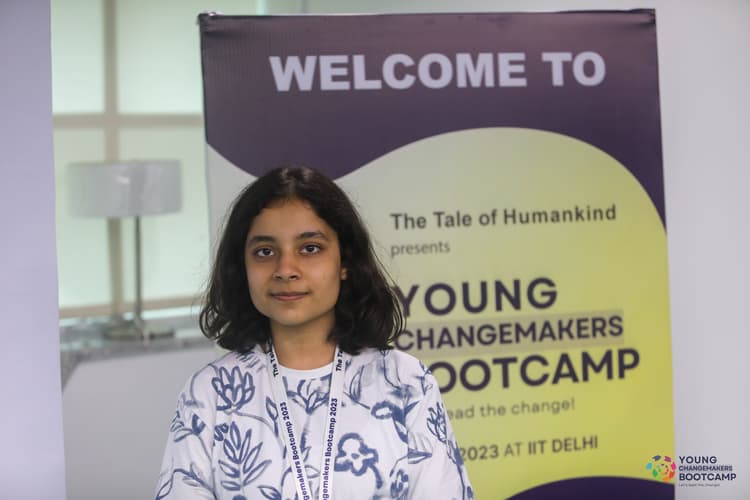 Faika Rizwan Young Changemakers Bootcamp